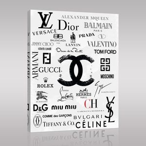 Luxury Designer Bible Canvas Print Art  20 x 24